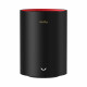 Cudy M3000 2-Pack Dual-band (2.4 GHz / 5 GHz) Wi-Fi 6 (802.11ax) Black, Red 1 Internal