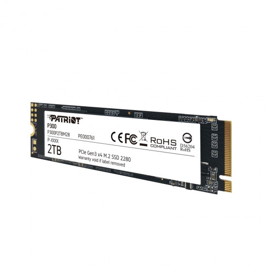 Patriot Memory P300 M.2 2000 GB PCI Express 3.0  NVMe