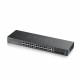 Zyxel GS2220-28-EU0101F network switch Managed L2 Gigabit Ethernet (10/100/1000) Black