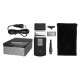 Wahl 3615-1016 men's shaver Foil shaver Trimmer Black, Silver