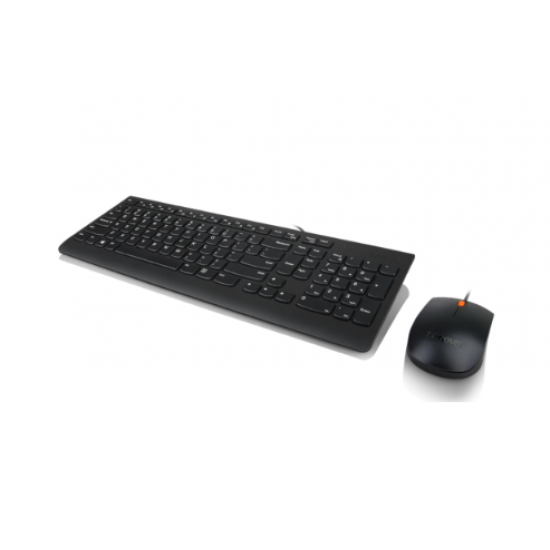 Lenovo | USB Combo Keyboard & Mouse | 300 | Black | Keyboard and Mouse Combo | English | 1.8 m | Black | Wired Via USB