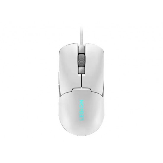 Lenovo | RGB Gaming Mouse | Legion M300s | Gaming Mouse | Wired via USB 2.0 | Glacier White