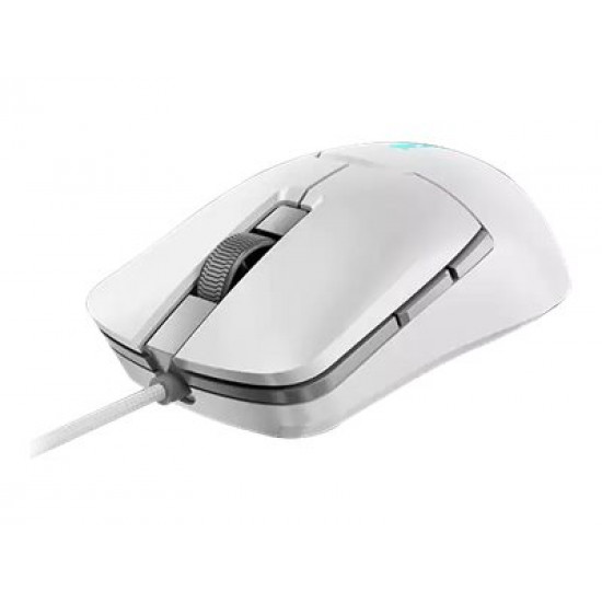 Lenovo | RGB Gaming Mouse | Legion M300s | Gaming Mouse | Wired via USB 2.0 | Glacier White