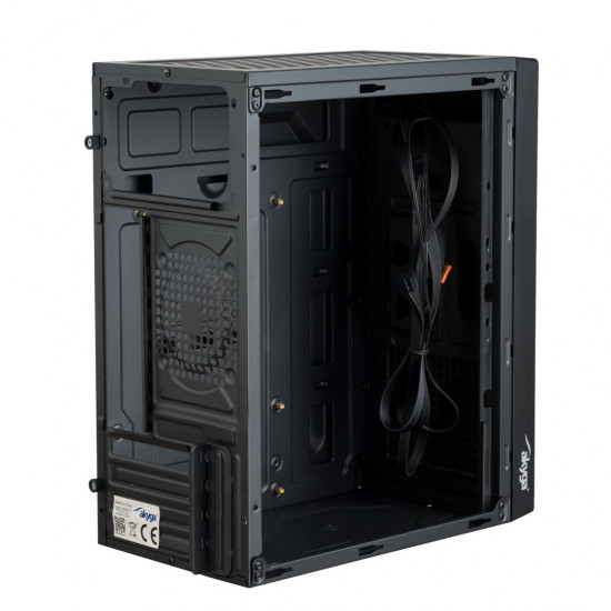 Akyga AK35BK computer case Micro Tower Black