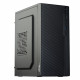 Akyga AK36BK computer case Micro Tower Black