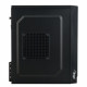 Akyga AK36BK computer case Micro Tower Black