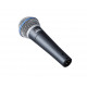 Shure Beta 58A - dynamic, supercardioid, vocal microphone