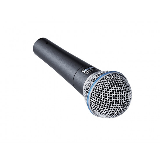 Shure Beta 58A - dynamic, supercardioid, vocal microphone