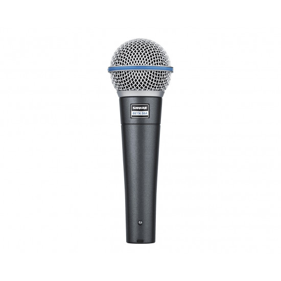 Shure Beta 58A - dynamic, supercardioid, vocal microphone