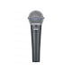 Shure Beta 58A - dynamic, supercardioid, vocal microphone