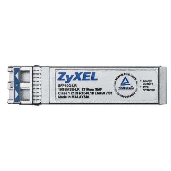 Zyxel SFP10G-LR network transceiver module Fiber optic 10000 Mbit/s SFP+ 1310 nm