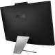 ASUS AIO A3402WVAK-BA003W Core 5 120U 23.8 FHD 250nits Anti-Glare sRGB 100% Wide View 8GB DDR5 SSD512 Intel Graphics Cam720p Win11 Black