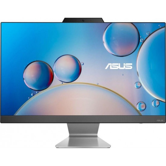 ASUS AIO A3402WVAK-BA003W Core 5 120U 23.8 FHD 250nits Anti-Glare sRGB 100% Wide View 8GB DDR5 SSD512 Intel Graphics Cam720p Win11 Black