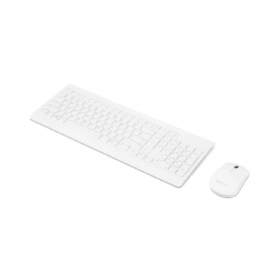 Lenovo | Wireless Combo Keyboard & Mouse | 510 | White | Keyboard and Mouse Combo | 2.4 GHz Wireless via Nano USB | Batteries included | English | White