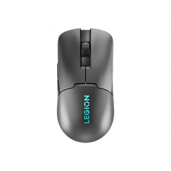 Lenovo | Wireless Gaming Mouse | Legion M600s Qi | Gaming Mouse | 2.4GHz, Bluetooth, USB wired | Storm Grey