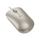 Lenovo | Compact Mouse | 540 | Wired | Sand