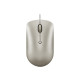 Lenovo | Compact Mouse | 540 | Wired | Sand