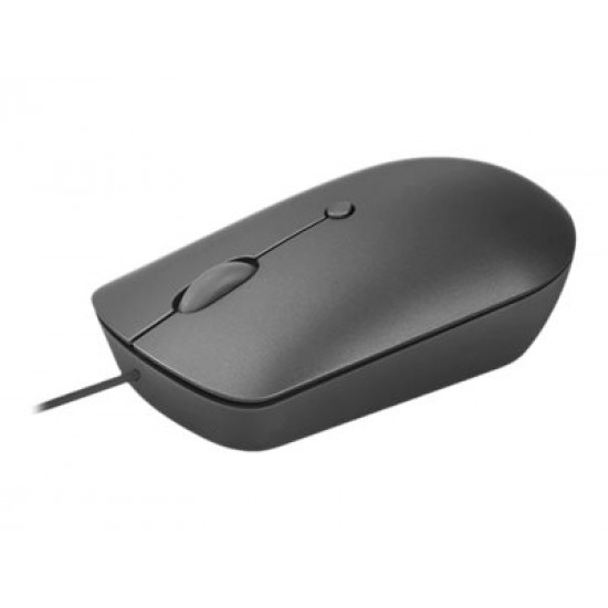 Lenovo | Compact Mouse | 540 | Wired | Storm Grey