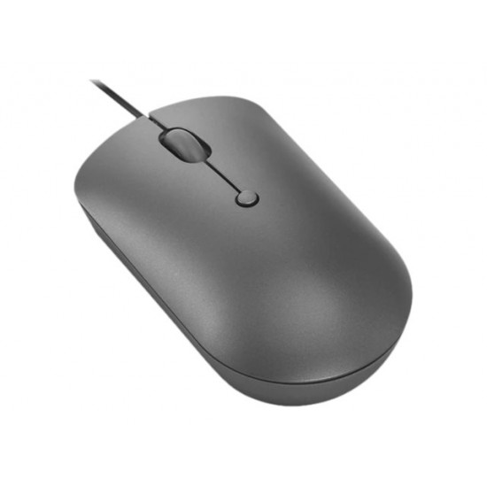 Lenovo | Compact Mouse | 540 | Wired | Storm Grey