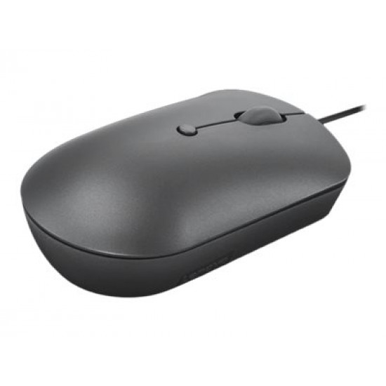 Lenovo | Compact Mouse | 540 | Wired | Storm Grey