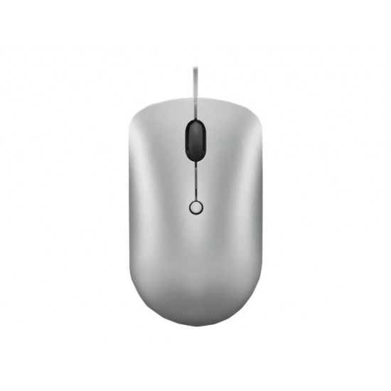 Lenovo | Compact Mouse | 540 | Wired | Wired USB-C | Cloud Grey