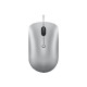 Lenovo | Compact Mouse | 540 | Wired | Wired USB-C | Cloud Grey