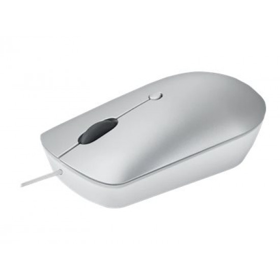 Lenovo | Compact Mouse | 540 | Wired | Wired USB-C | Cloud Grey