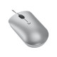 Lenovo | Compact Mouse | 540 | Wired | Wired USB-C | Cloud Grey