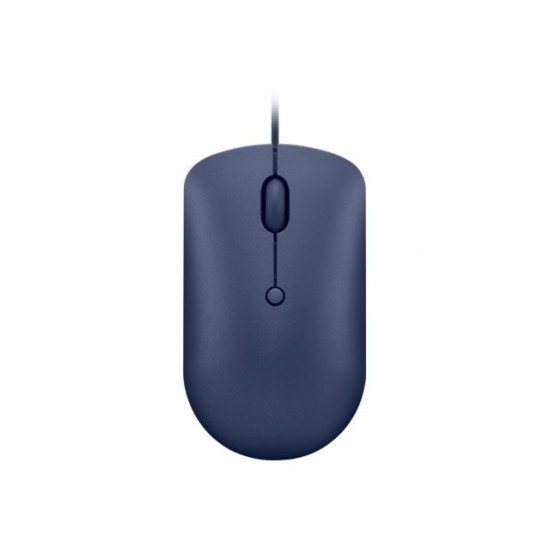 Lenovo | Compact Mouse | 540 | Wired | Abyss Blue