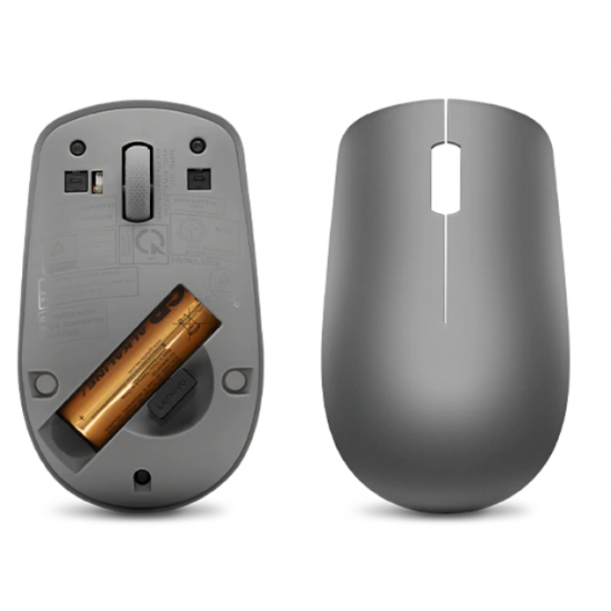 Lenovo | Wireless Mouse | 530 | Wireless mouse | Wireless | 2.4 GHz Wireless via Nano USB | Graphite