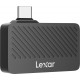 External SSD|LEXAR|SL400|1TB|USB-C|Write speed 1000 MBytes/sec|Read speed 1050 MBytes/sec|LSL400X001T-RNBNG