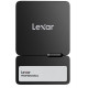 External SSD|LEXAR|Professional Go Portable|1TB|USB 3.2|Write speed 1000 MBytes/sec|Read speed 1050 MBytes/sec|LSL400S001T-RNBNG