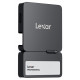 External SSD|LEXAR|Professional Go Portable|1TB|USB 3.2|Write speed 1000 MBytes/sec|Read speed 1050 MBytes/sec|LSL400S001T-RNBNG