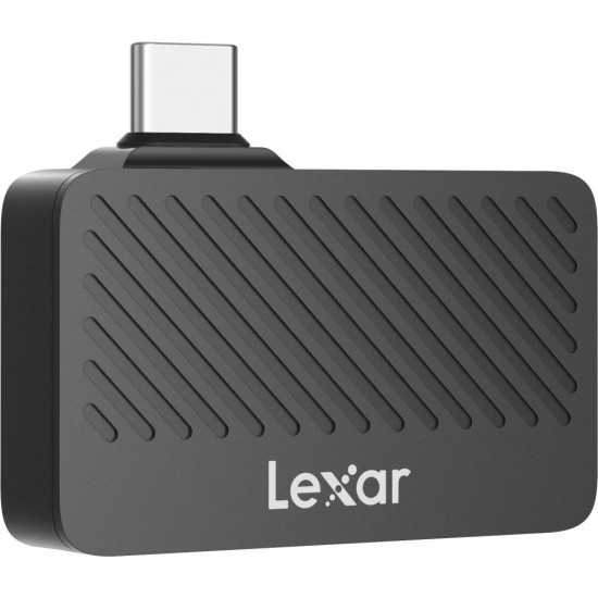 External SSD|LEXAR|SL400|2TB|USB-C|Write speed 1000 MBytes/sec|Read speed 1050 MBytes/sec|LSL400X002T-RNBNG