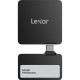 External SSD|LEXAR|Professional Go Portable|2TB|USB 3.2|Write speed 1000 MBytes/sec|Read speed 1050 MBytes/sec|LSL400S002T-RNBNG