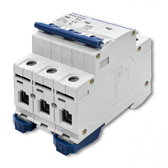 Overcurrent circuit breaker B32, fuse, AC