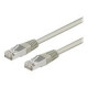 Goobay | CAT 5e patchcable, F/UTP | Grey