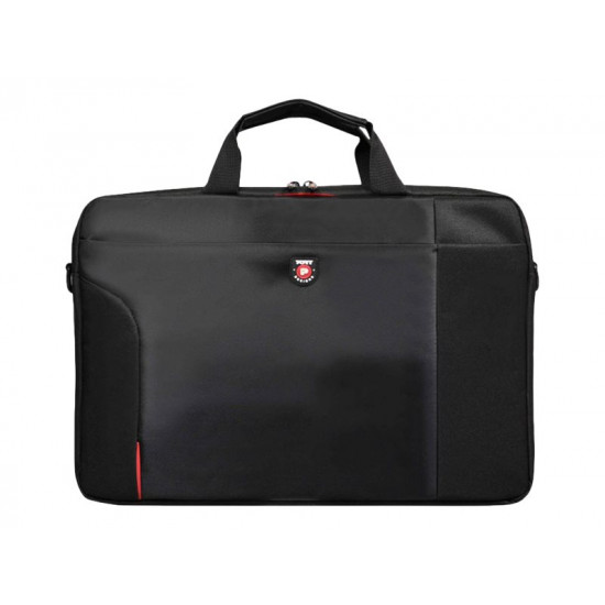 PORT DESIGNS | Houston | Fits up to size 15.6  | Messenger - Briefcase | Black | Shoulder strap