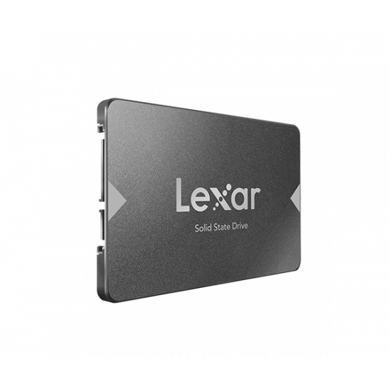 Lexar | NS100 | 512 GB | SSD form factor 2.5 | Solid-state drive interface SATA III | Read speed 550 MB/s