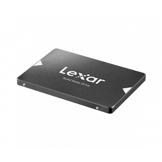 Lexar | NS100 | 512 GB | SSD form factor 2.5 | Solid-state drive interface SATA III | Read speed 550 MB/s