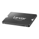 Lexar | NS100 | 512 GB | SSD form factor 2.5 | Solid-state drive interface SATA III | Read speed 550 MB/s