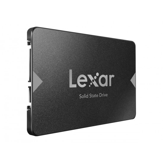 Lexar | NS100 | 512 GB | SSD form factor 2.5 | Solid-state drive interface SATA III | Read speed 550 MB/s