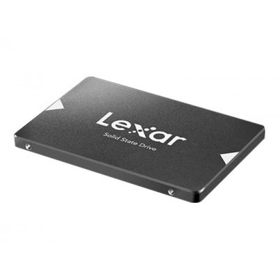 Lexar | NS100 | 512 GB | SSD form factor 2.5 | Solid-state drive interface SATA III | Read speed 550 MB/s