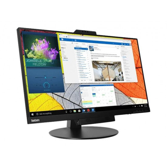 Lenovo | Monitor | ThinkCentre Tiny In One | 27  | IPS | QHD | 16:9 | 60 Hz | 14 ms | 2560 x 1440 | 350 cd/m² | HDMI ports quantity 1 | Black | Warranty 36 month(s)