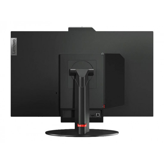 Lenovo | Monitor | ThinkCentre Tiny In One | 27  | IPS | QHD | 16:9 | 60 Hz | 14 ms | 2560 x 1440 | 350 cd/m² | HDMI ports quantity 1 | Black | Warranty 36 month(s)