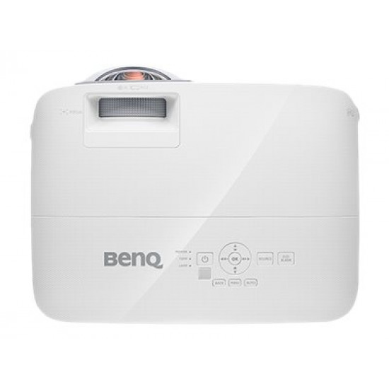 Benq | MW809STH | WXGA (1280x800) | 3500 ANSI lumens | White | Lamp warranty 12 month(s)