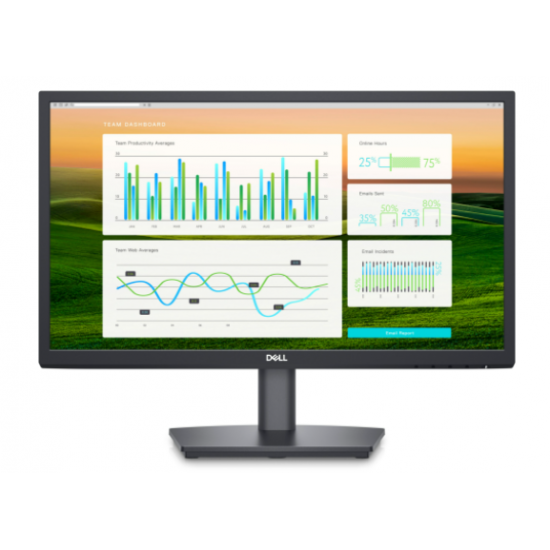 Dell | LCD monitor | E2222HS | 22  | VA | FHD | 16:9 | 60 Hz | 5 ms | 1920 x 1080 | 250 cd/m² | HDMI ports quantity 1 | Black | Warranty 36 month(s)