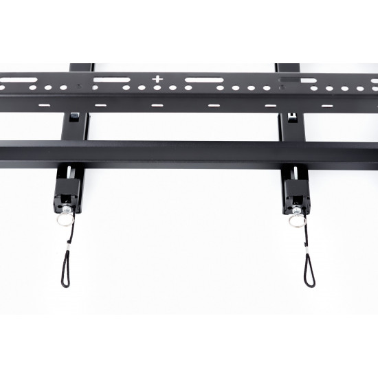 EDBAK | Wall mount | 42-65  | Maximum weight (capacity) 60 kg | Black