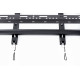 EDBAK | Wall mount | 42-65  | Maximum weight (capacity) 60 kg | Black