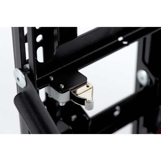 EDBAK | Wall mount | 42-65  | Maximum weight (capacity) 60 kg | Black